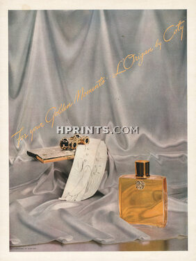 Coty 1940 L'Origan, Accessoires by Cartier