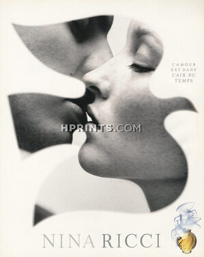 Nina Ricci (Perfumes) 1999 L'Air du Temps, Kiss