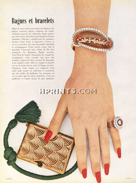 Cartier 1953 Bracelet, Cigarette Box, Ring