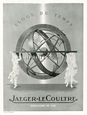 Jaeger-leCoultre (Watches) 1947 Eloge du Temps, A. Golven