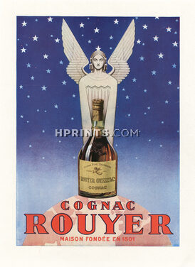 Cognac Rouyer 1946 Rouyer, Guillet & Cie