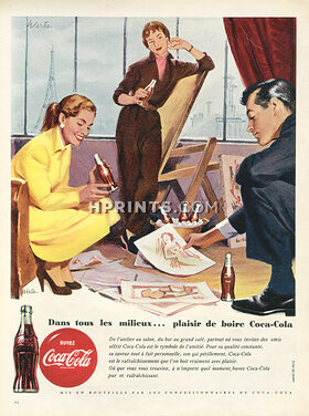 Coca-Cola (Drinks) 1954 Wirts
