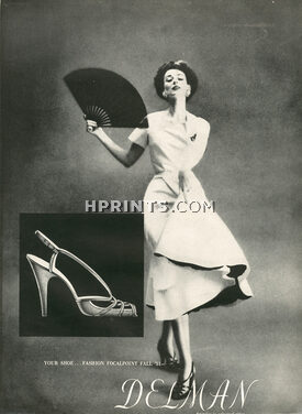 Delman (Shoes) 1951