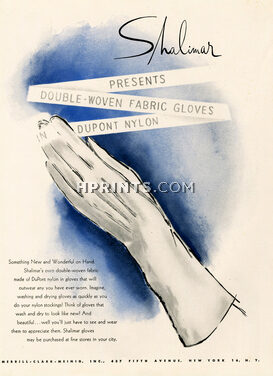 Shalimar (Gloves) 1947