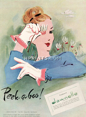 Dawnelle (Gloves) 1947 Mc Cullough
