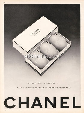 Chanel (Soap) 1947 N°5 Toilet Soap