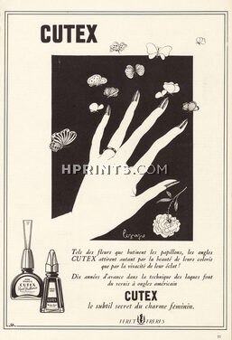 Cutex 1950 Hand, Georges Lepape