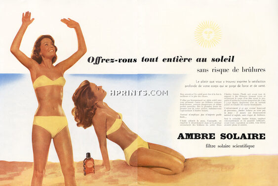 Ambre Solaire 1950 Swimwear