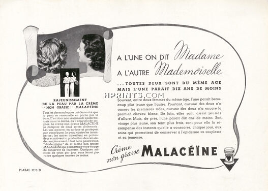 Malaceïne 1937