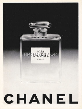 Chanel (Perfumes) 1954 Numero 22