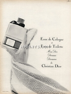 Christian Dior (Perfumes) 1963 Eau de Toilette, Eau de Cologne, Diorama