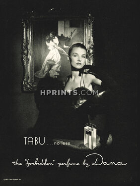 Dana (Perfumes) 1945 Tabu