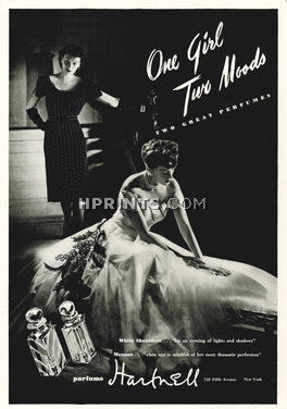 Hartnell (Perfumes) 1943 White Shoulders, Menace
