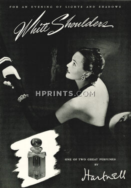 Hartnell (Perfumes) 1943 White Shoulders