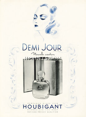 Houbigant (Perfumes) 1940 Demi Jour