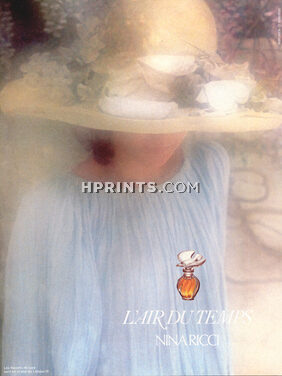 Nina Ricci (Perfumes) 1981 L'Air du Temps, David Hamilton