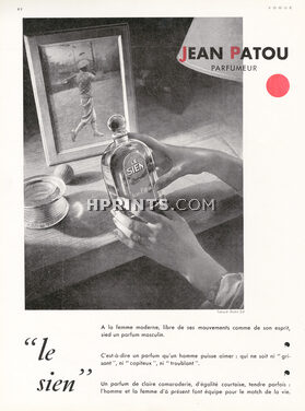 Jean Patou (Perfumes) 1929 Le Sien Photo Tabard
