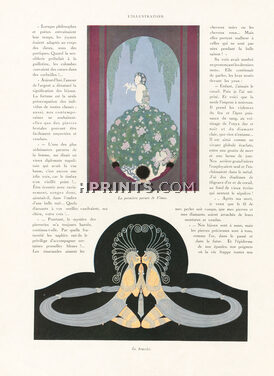 Erté 1926 La première parure de Venus, Le Bracelet