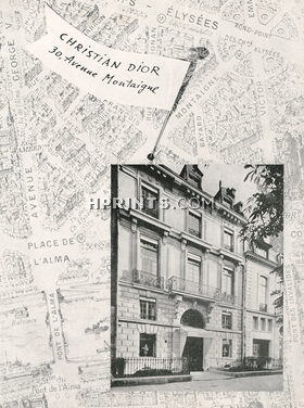 Christian Dior 1948 Shop, 30 avenue Montaigne