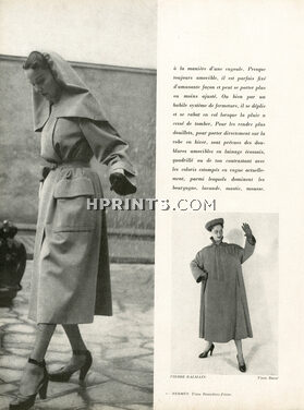 Hermès 1949 Raincoat