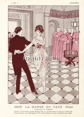 Fabiano 1914 La Danse du Pape