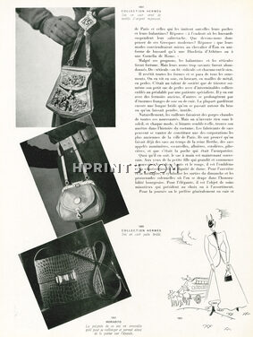 Hermès Handbags & Morabito 1941