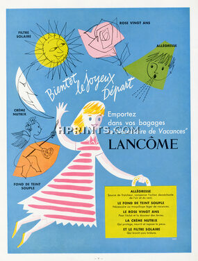 Lancôme (Cosmetics) 1955