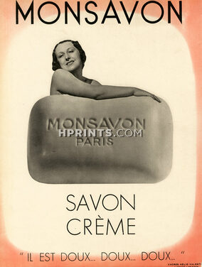 Monsavon (Soap) 1933