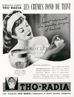 Tho-Radia 1950 Crème Fond de teint