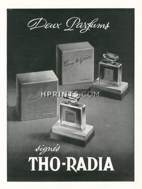 Tho-Radia (Perfumes) 1951 Cabale, Coup de Grâce