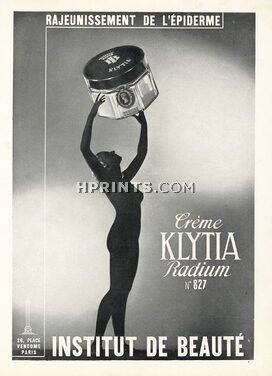 Klytia - Institut De Beauté 1934 "Radium"