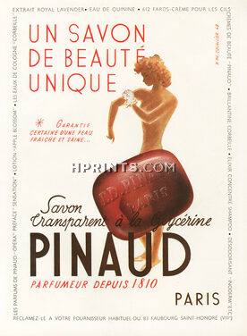 Pinaud (Soap) 1950 Robert Philippe Couallier