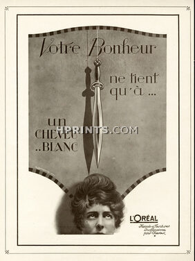 L'Oréal (Hair Care) 1920s