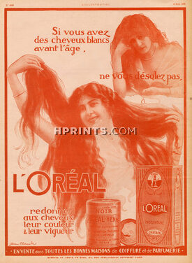 L'Oréal (Hair Care) 1921 Jean Claude
