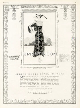 Cheney Brothers (Silk) 1922