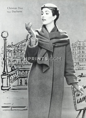 Christian Dior 1954 Ducharne, Opéra Garnier, Nicole Bukzin