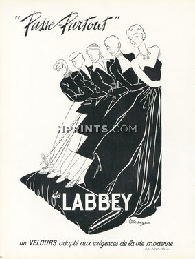 Labbey 1951 Lesage