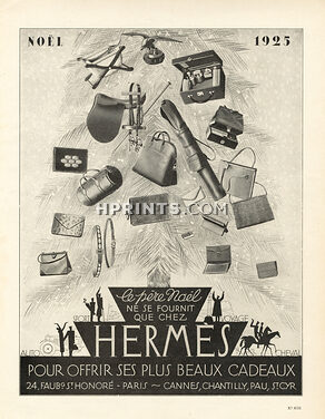 Hermès 1925 Christmas, Handbag, Toiletries Bag