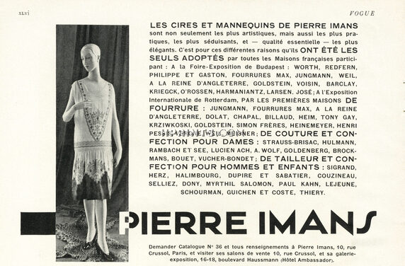 Pierre Imans 1928