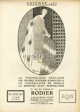 Rodier 1923