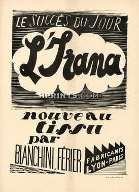Bianchini Férier 1924 "L'Irana"