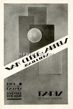 Van Cleef & Arpels 1929 Art Deco M. Laflize