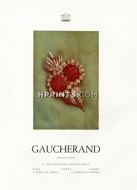 Gaucherand (Jewels) 1952 Brooch