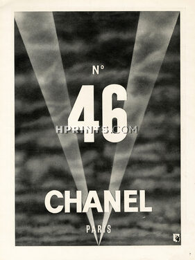 Chanel (Perfumes) 1945 N°46 (version B)