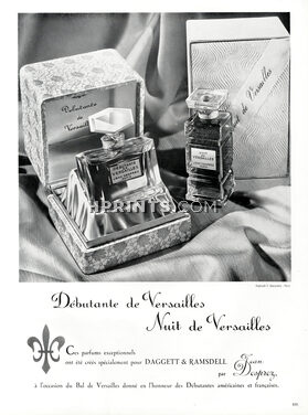 Jean Desprez (Perfumes) 1958 "Débutante de Versailles" & "Nuit de Versailles"