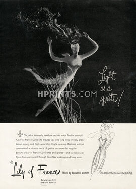 Lily of France (Lingerie) 1947 Girdle