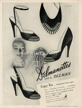 Delman (Shoes) 1950