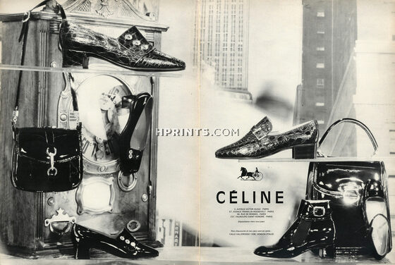 Céline (Shoes, Handbag) 1968