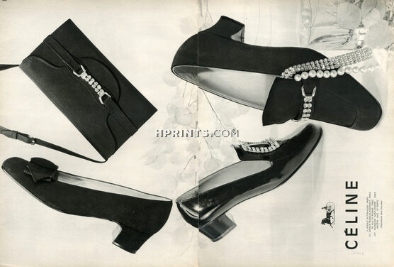 Céline (Shoes, Handbag) 1967