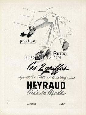 Heyraud (Shoes) 1948